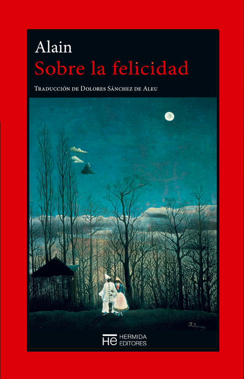 Sobre la felicidad, de Chartier, Émile-Auguste | portada del libro