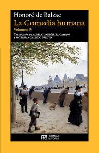 La Comedia humana. Volumen IV, de de Balzac, Honoré | portada del libro