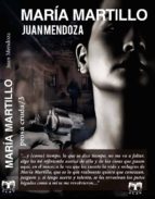 María Martillo, de JUAN MENDOZA | portada del libro
