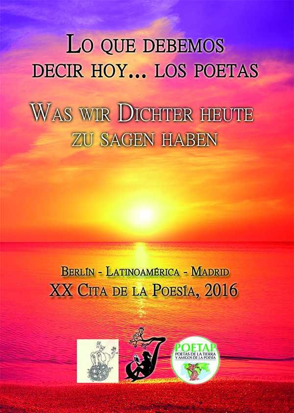 Lo que debemos decir los poetas, de Varios autores | portada del libro
