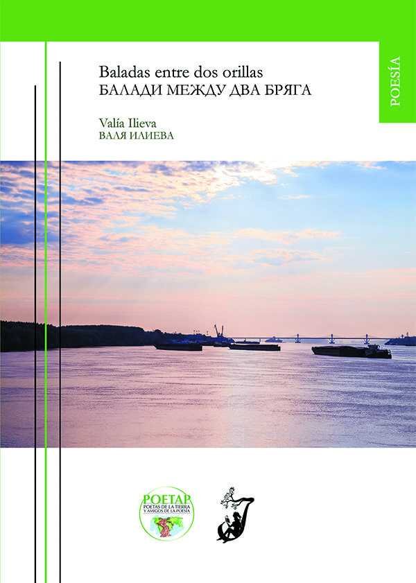 Baladas entre dos orillas, de Ilieva | portada del libro