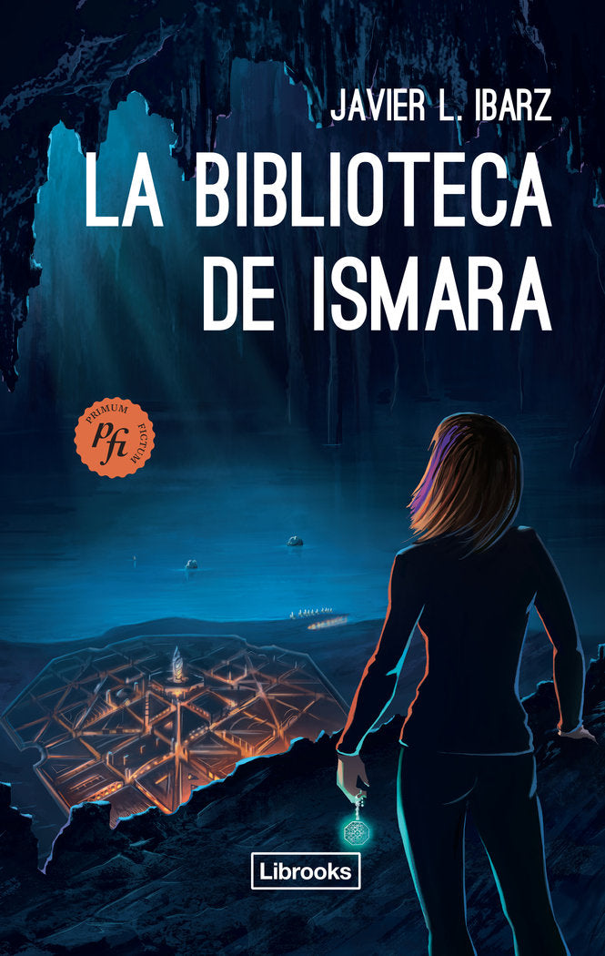 La biblioteca de Ismara, de L. Ibarz, Javier | portada del libro