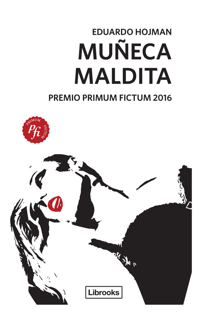 Muñeca maldita, de Hojman, Eduardo | portada del libro