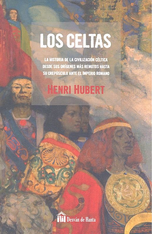 LOS CELTAS, de HUBERT | portada del libro