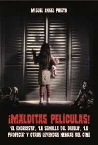 Malditas películas, de Prieto | portada del libro