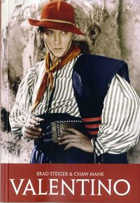 Valentino, de STEIGER, BRAD | portada del libro