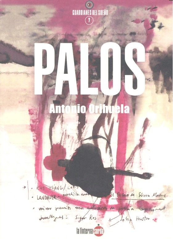 Palos, de Orihuela Parrales | portada del libro