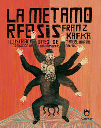 La metamorfosis, de Kafka, Franz | portada del libro