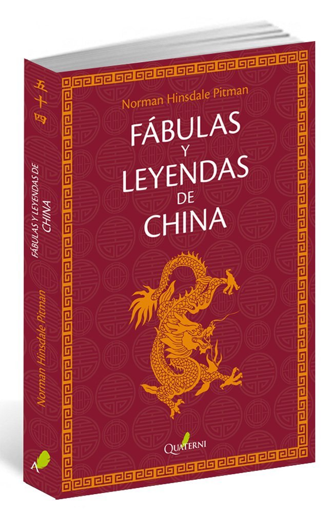 Fábulas y leyendas de China, de Pitman, Norman Hinsdale | portada del libro