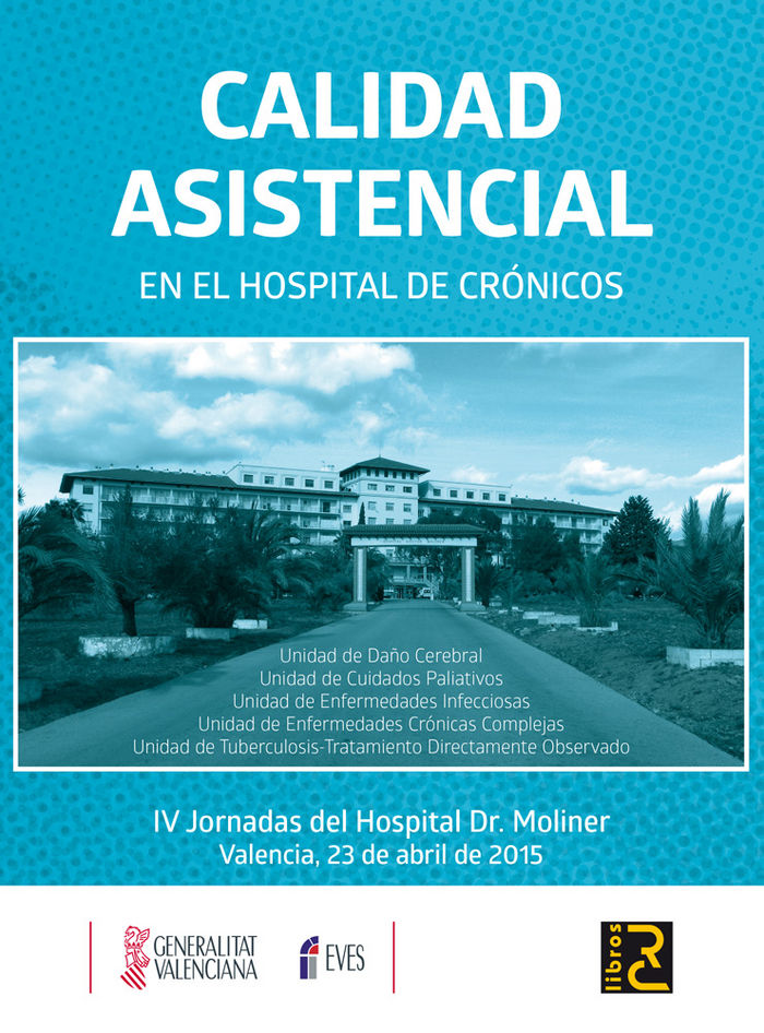 Calidad asistencial en el hospital de crónicos, de Varios autores | portada del libro