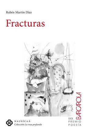 Fracturas, de Martín Díaz, Rubén | portada del libro