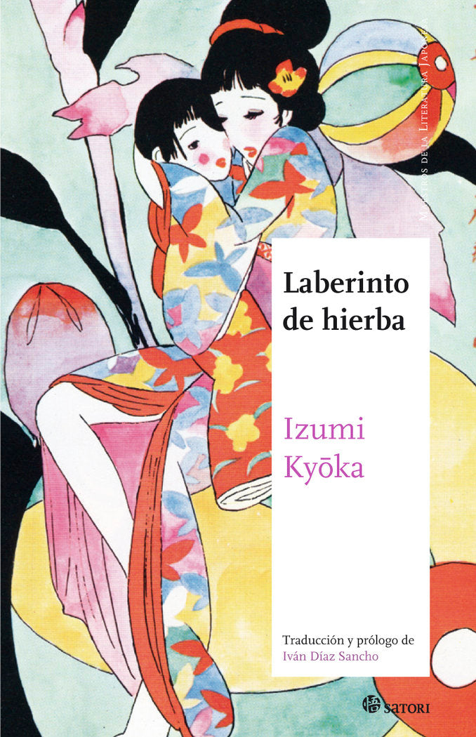 Laberinto de hierba, de Izumi, Kyoka | portada del libro