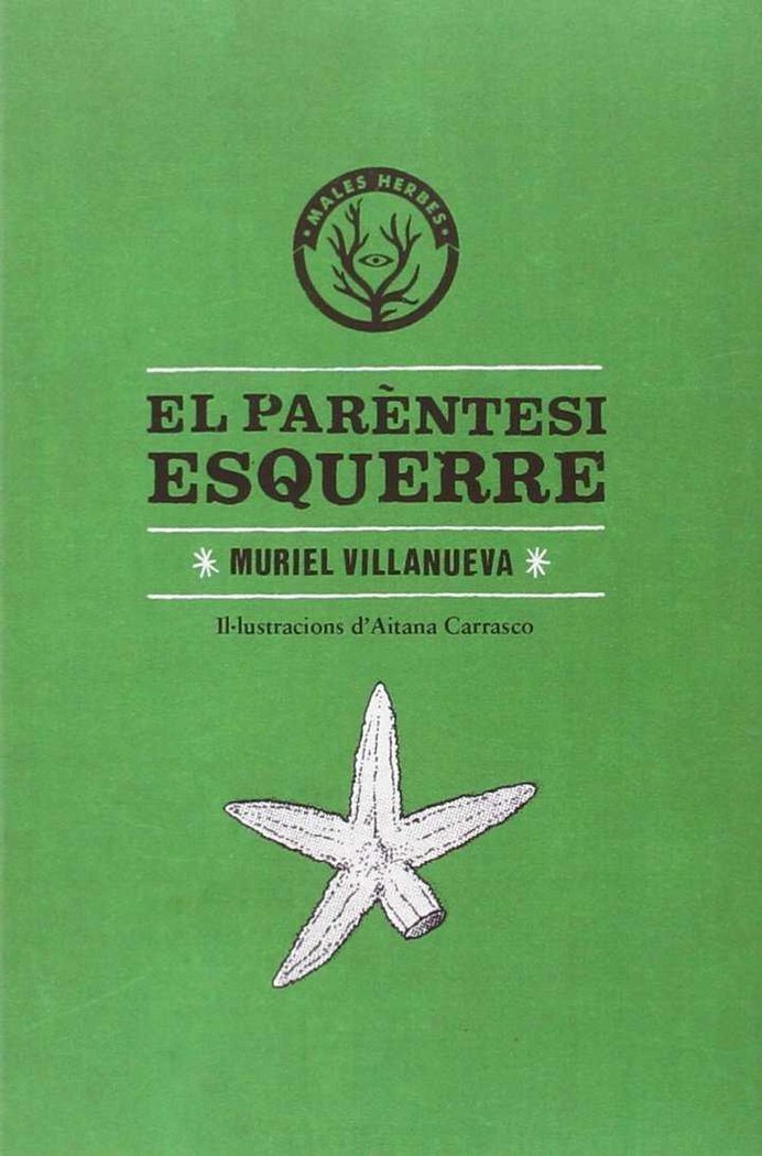 El parèntesi esquerre, de Villanueva Perarnau, Muriel | portada del libro