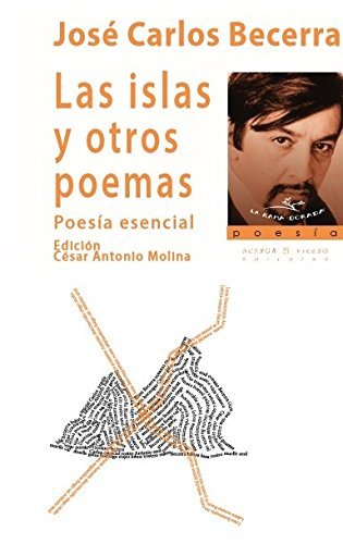 Las islas y otros poemas, de Becerra, José Carlos | portada del libro