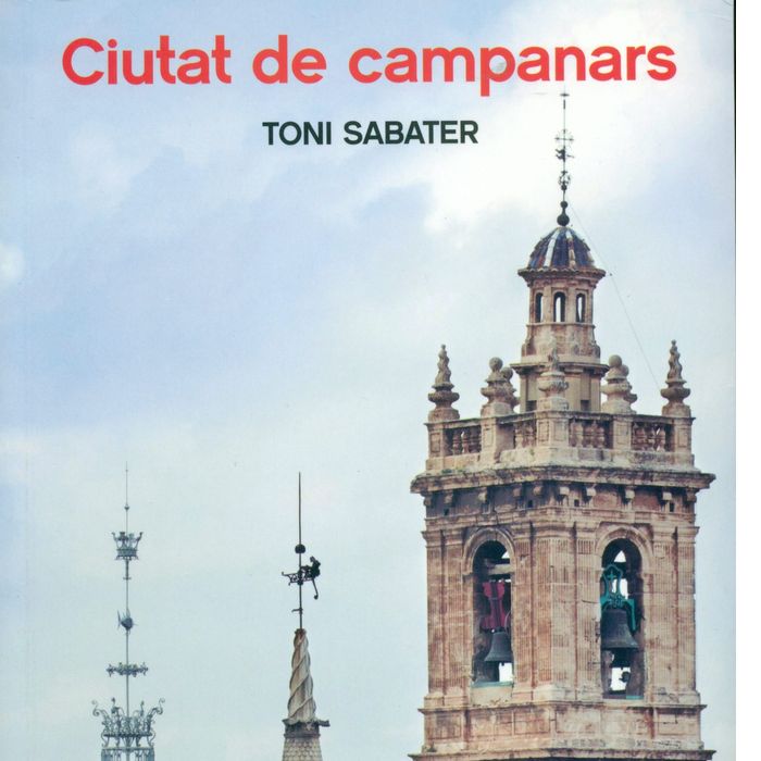Ciutat de Campanars, de Sabater Pèrez | portada del libro