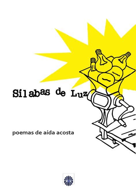 Sílabas de luz, de Acosta Alfonso, Aída | portada del libro