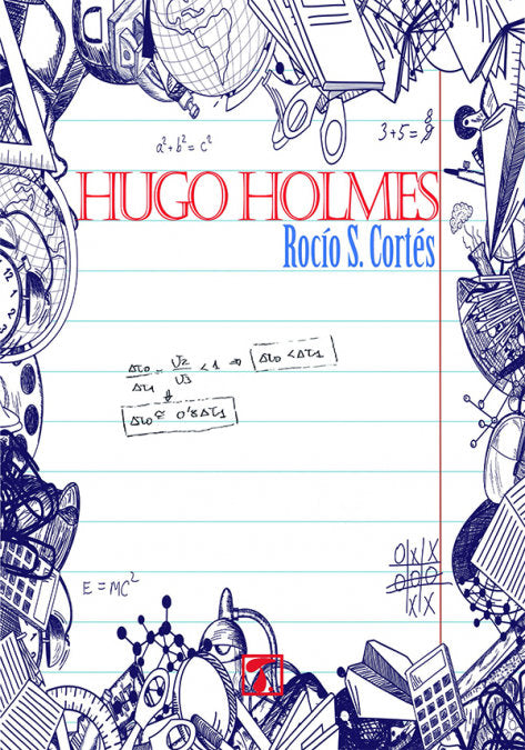 Hugo Holmes, de Cortés Cortés | portada del libro