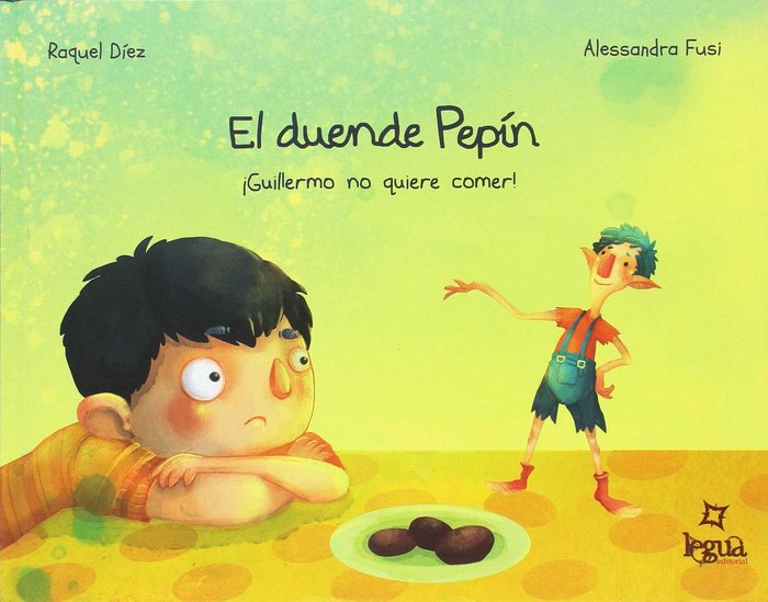 El Duende Pepín, de Raquel Díez | portada del libro