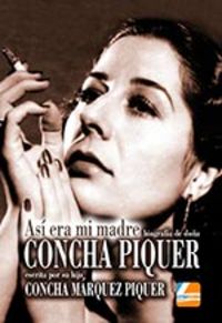 Así era mi madre, de Márquez Piquer, Concha | portada del libro