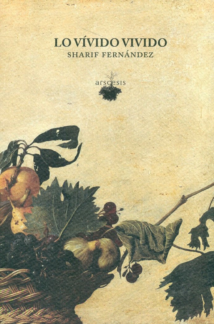 Lo vívido vivido, de Fernández | portada del libro