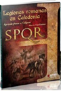 Legiones romanas en Caledonia, de Marcos Uyá Esteban | portada del libro