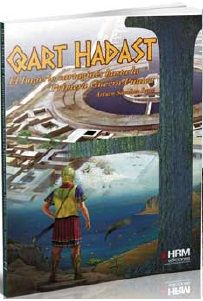 Qart Hadast, de Arturo S. Sanz | portada del libro