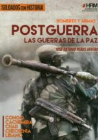Hombres y Armas: Postguerra, de José Antonio Peñas Artero | portada del libro