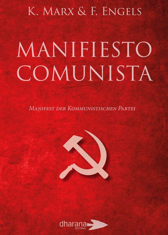 Manifiesto Comunista, de Marx, Karl | portada del libro