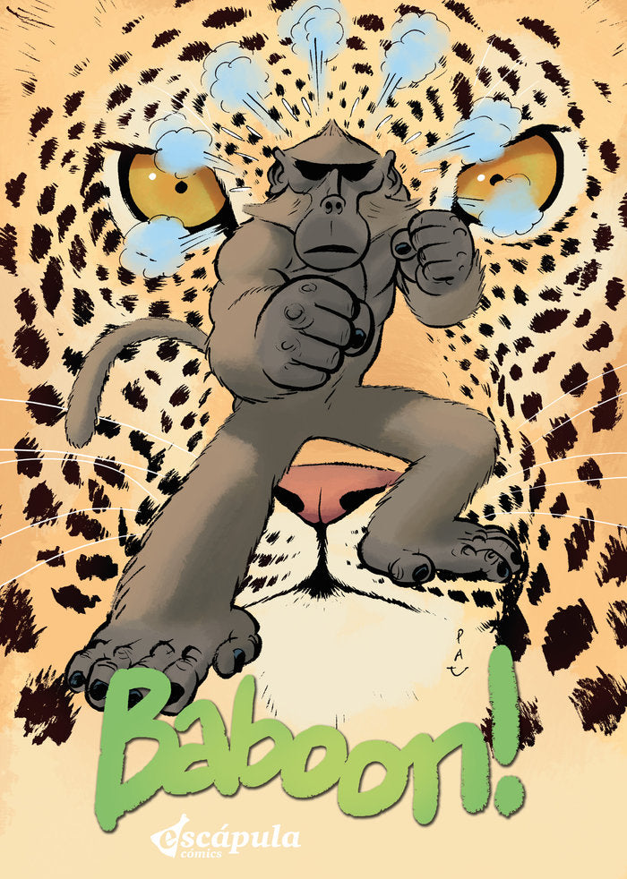 Baboon!, de Rodríguez Jiménez-Bravo, Pau | portada del libro