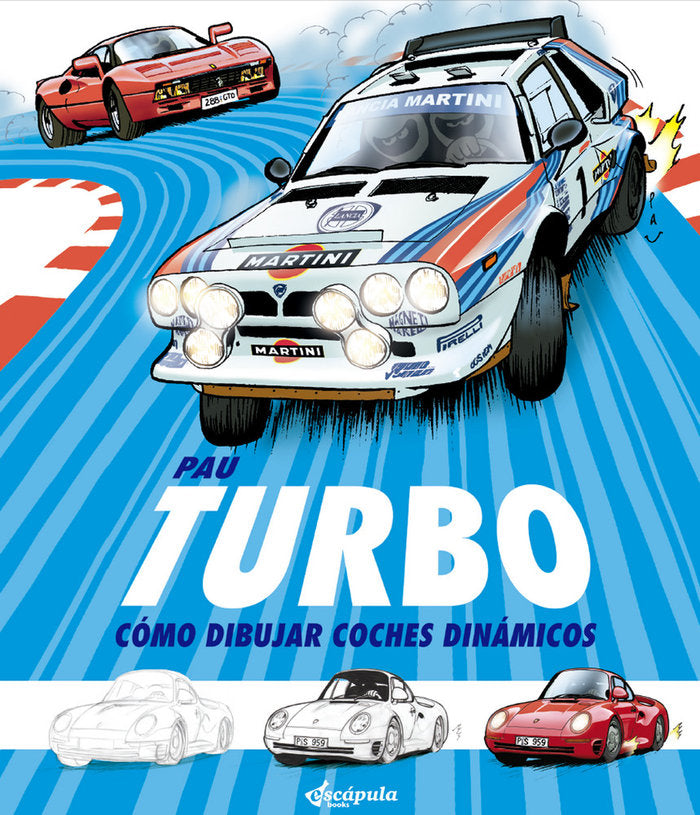 TURBO., de Rodríguez Jiménez-Bravo, Pau | portada del libro