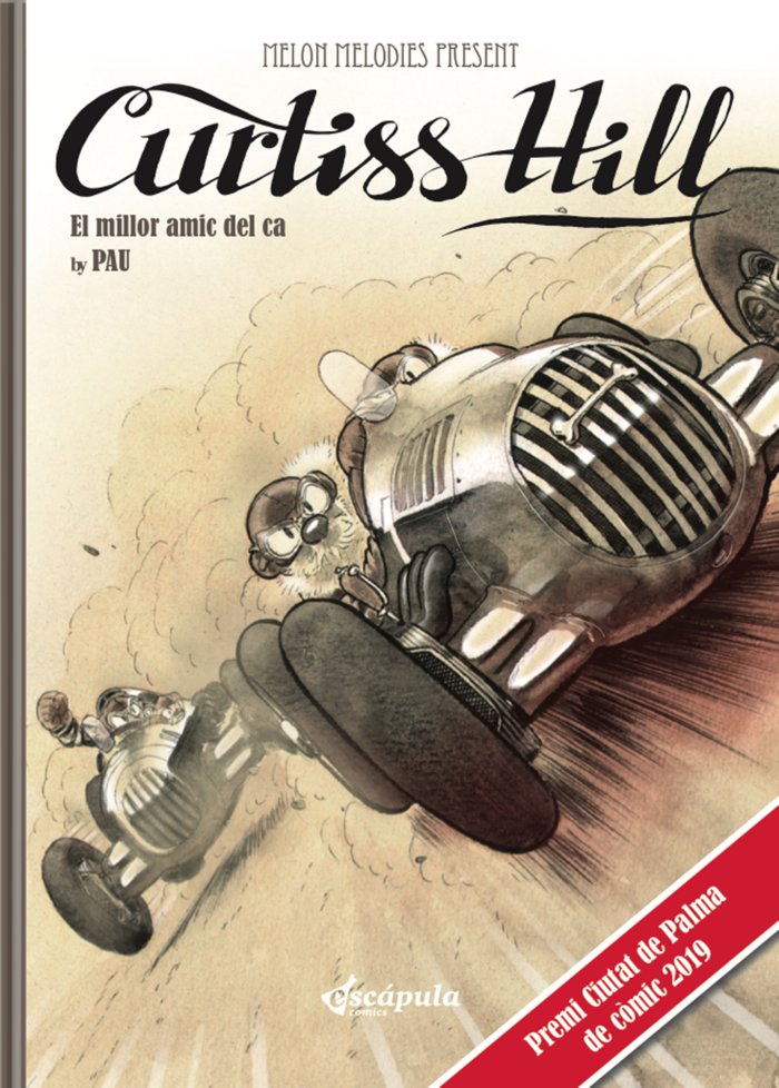 Curtiss Hill, de Rodríguez Jiménez-Bravo, Pau | portada del libro