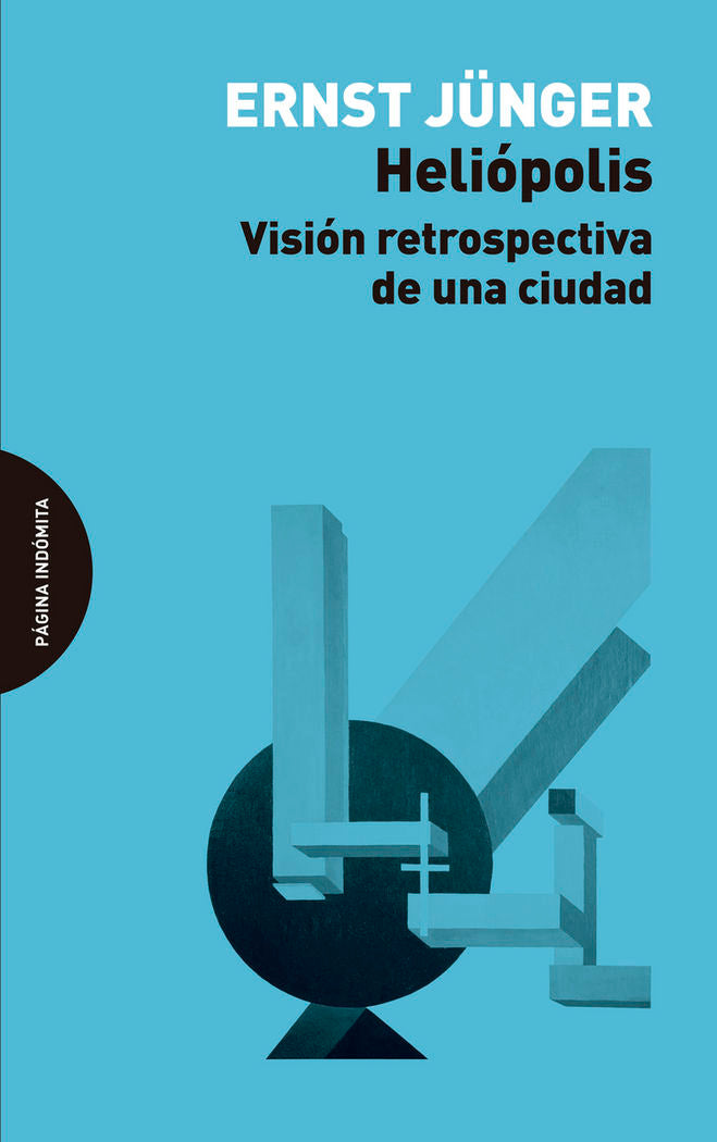Heliópolis, de Jünger, Ernst | portada del libro