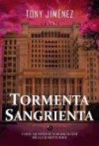 Tormenta Sangrienta, de Tony Jiménez | portada del libro