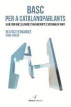 Basc per a catalanoparlants, de Beatriz Fernández | portada del libro