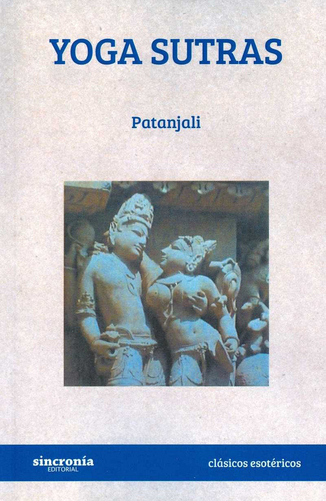 YOGA SUTRAS, de Patanjali | portada del libro