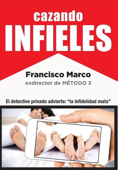 Cazando infieles, de Marco Fernández, Francisco | portada del libro
