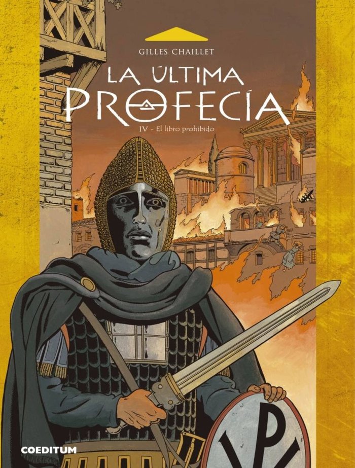 La Última Profecía, de Chaillet | portada del libro