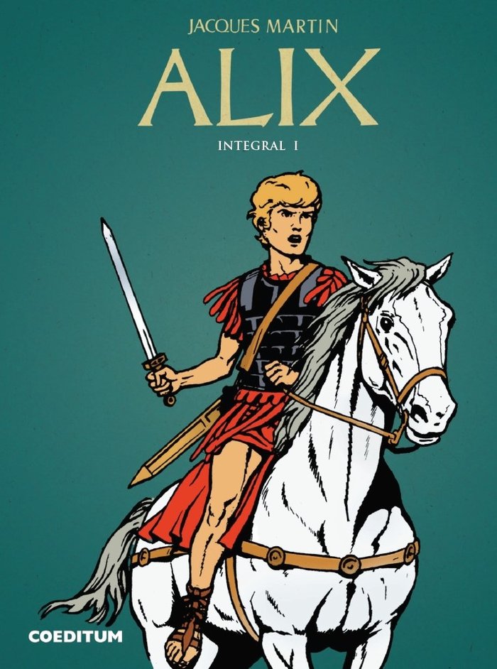 Alix Integral 1, de Martin, Jacques | portada del libro