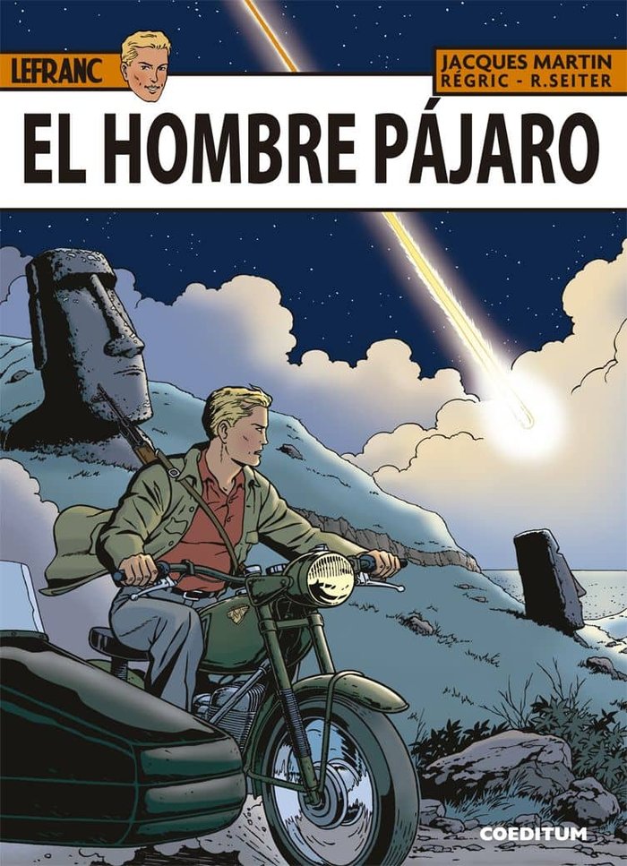 Lefranc 27, de Martin, Jacques | portada del libro