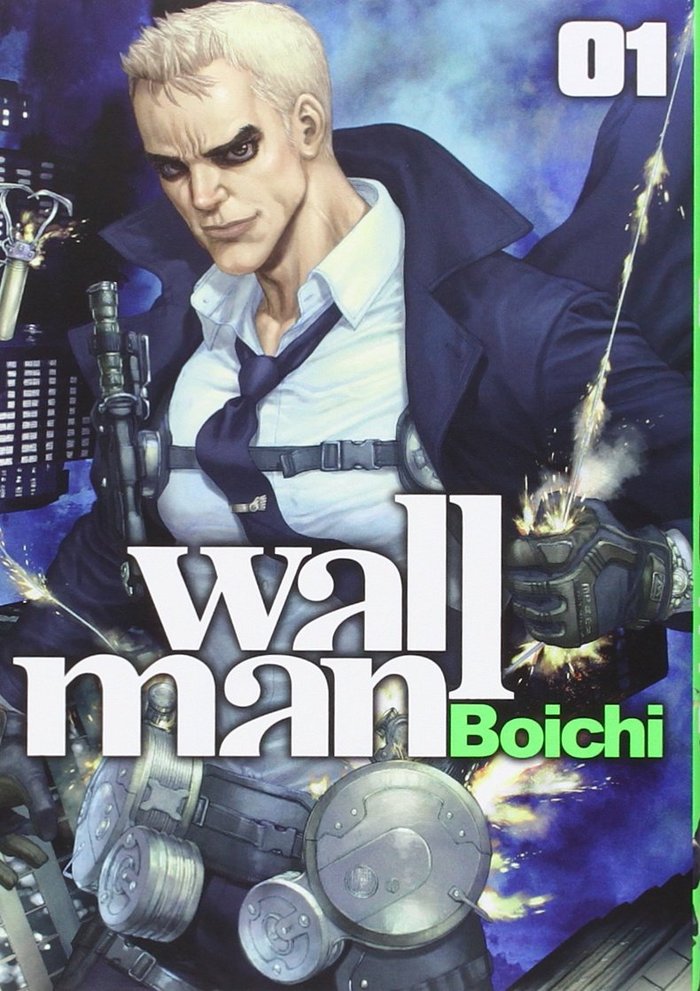 Wallman, de Boichi | portada del libro
