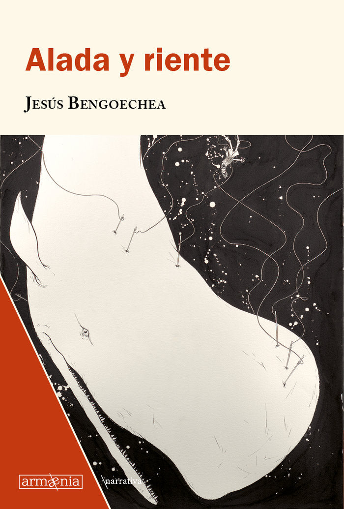 Alada y riente, de Bengoechea, Jesús | portada del libro