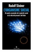 L'organisme social, de Rudolf Steiner | portada del libro