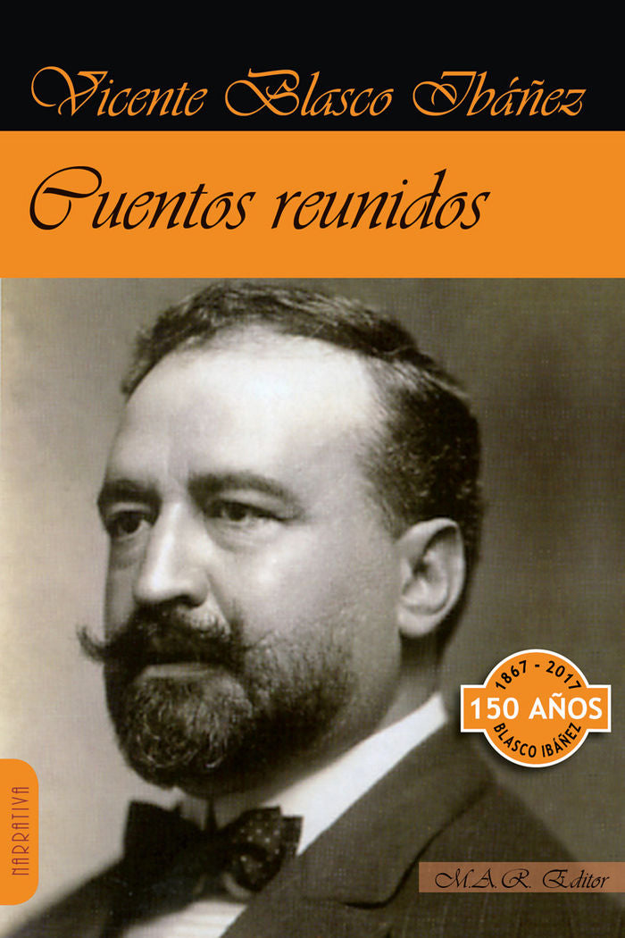 Cuentos reunidos, de Blasco Ibáñez, Vicente | portada del libro