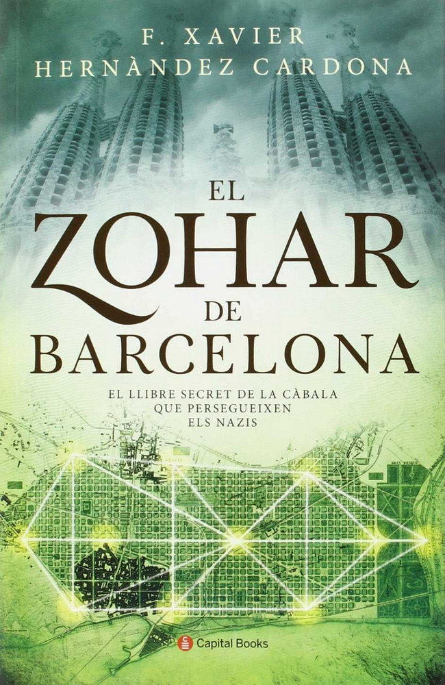 El Zohar de Barcelona, de Hernàndez Cardona, Francesc Xavier | portada del libro