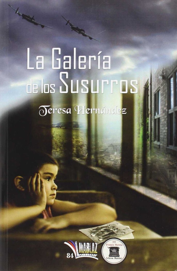 La galería de los susurros, de Hernández Díaz, Teresa | portada del libro
