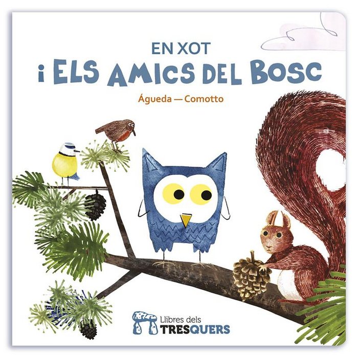 En Xot i els amics del bosc, de Águeda de Lama, Gemma | portada del libro