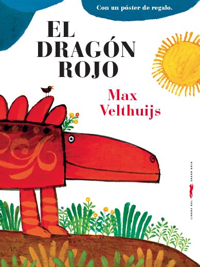 El dragón rojo, de VELTHUIJS | portada del libro