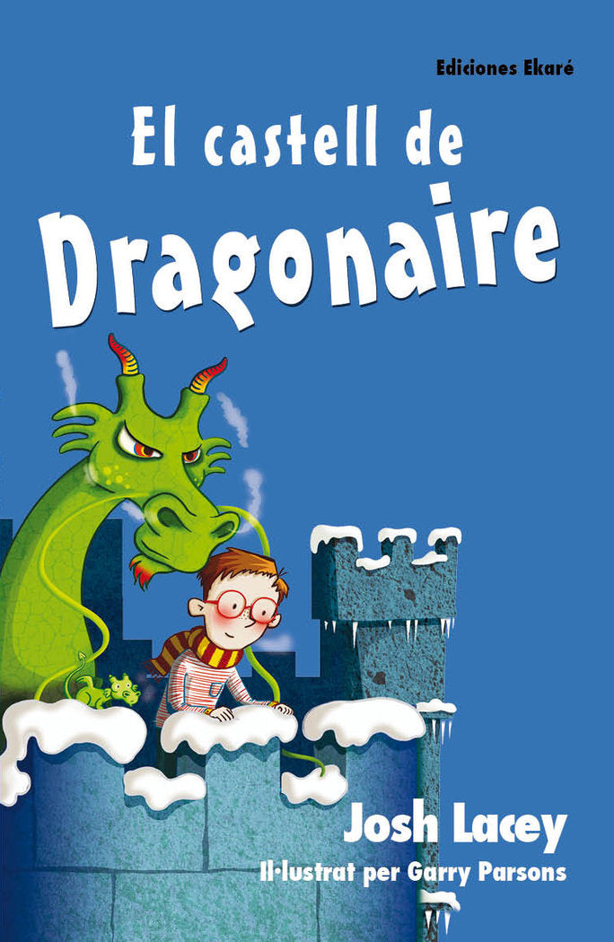 El castell de dragonaire, de Josh Lacey | portada del libro