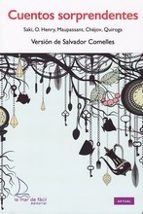CUENTOS SORPRENDENTES, de Varios autores | portada del libro