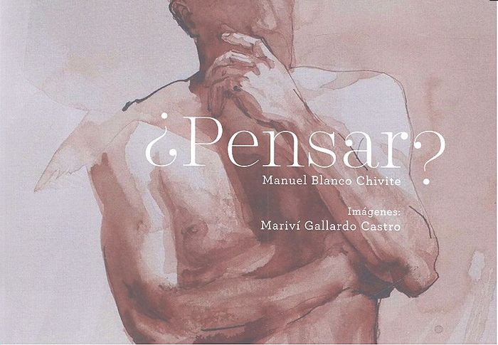 ¿Pensar?, de Blanco Chivite | portada del libro